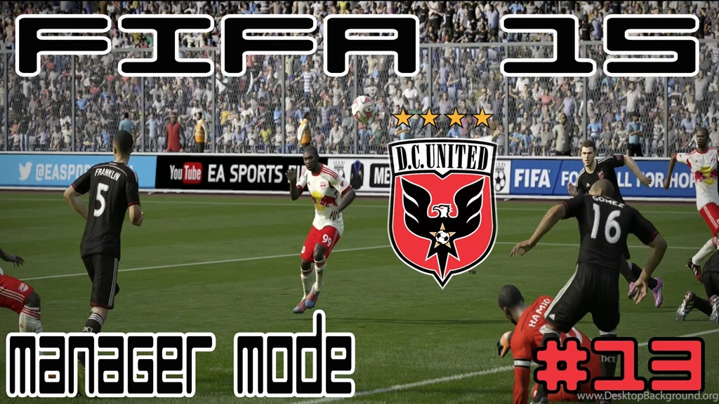 FIFA 15: Manager Mode DC United Part 13 MLS Playoffs: Quarter ...