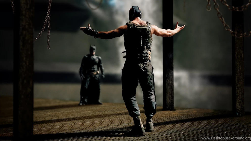 Bane, Batman, The Dark Knight Rises, Chains, MessenjahMatt ...