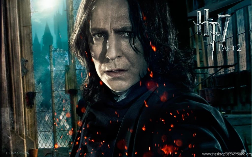 Deathly Hallows Part II Official Wallpapers Harry Potter And The ...