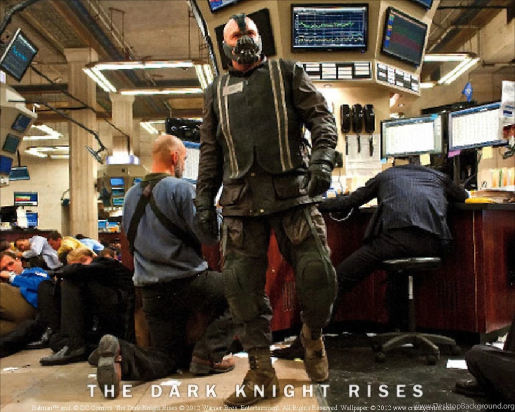 Bane Dark Knight Rises Wallpapers : Cranky Critic® Movie ...