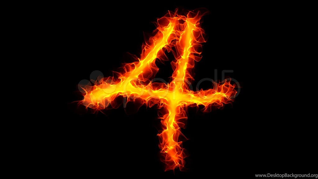 Fire Number 4 Graffiti Stock Video 959280