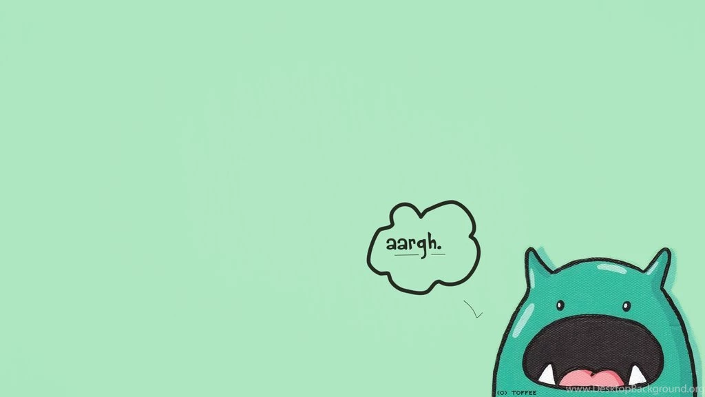Cute Monster Wallpapers : From Me To Your Desktop