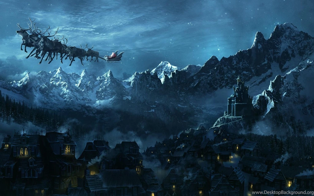 Ultra HD 4K Christmas Wallpapers HD, Desktop Backgrounds 3840x2400 ...
