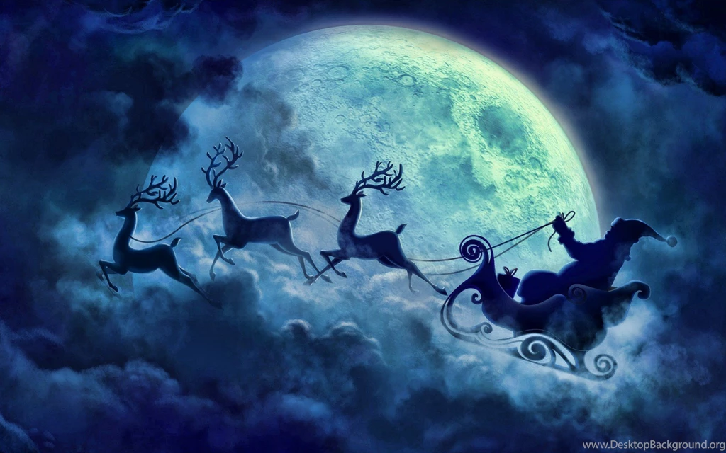Santa, Santa Claus, Christmas, Snow, Winter Wallpapers HD