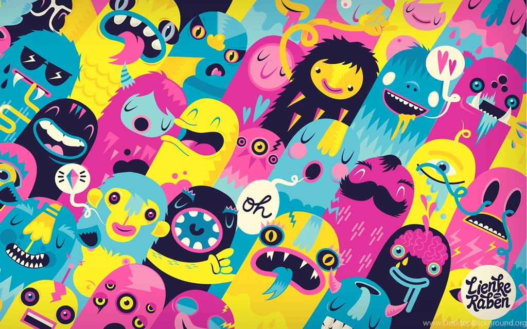 Monsters Wallpapers