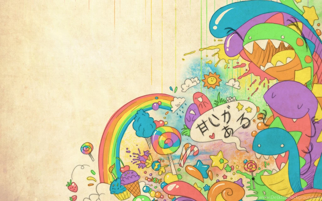 Download The Candy Monsters Wallpaper, Candy Monsters iPhone ...