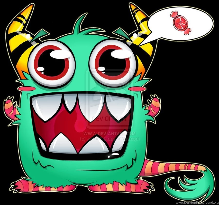 Images Of Cute Monsters Wallpapers HD Wide