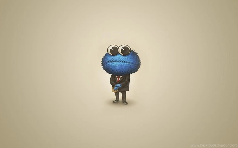 Sesame Street Cookie Monster Humor Funny Cute Free Desktop ...