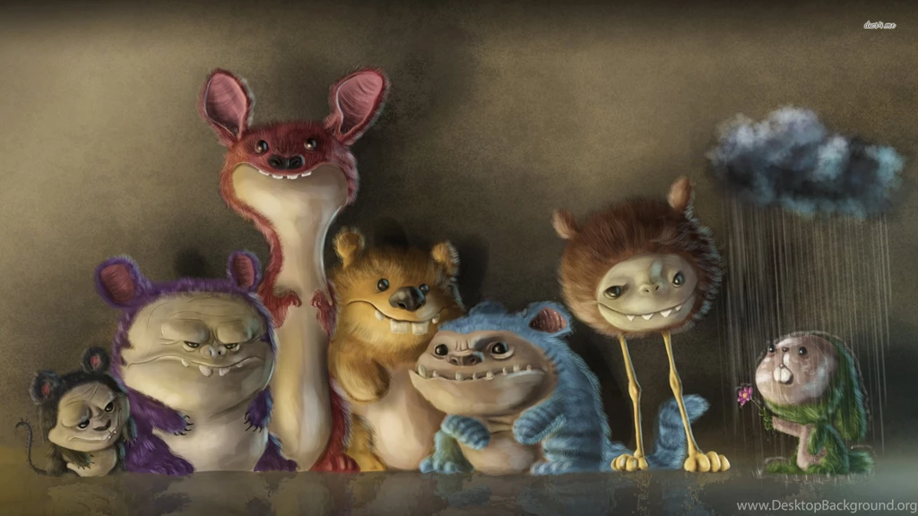 Cute Monsters Wallpapers Artistic Wallpapers