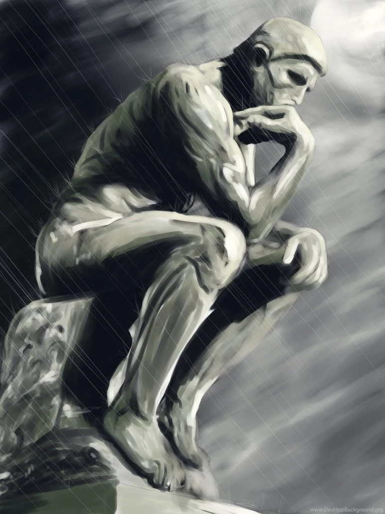 The Thinker By Diewtiful On DeviantArt