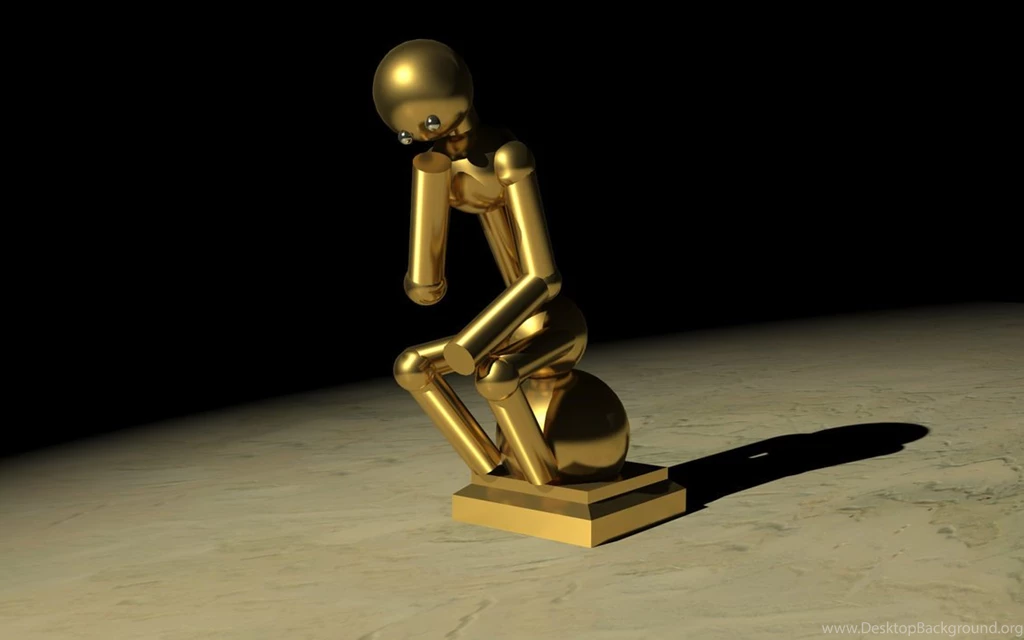 The Thinker By Ossborn On DeviantArt