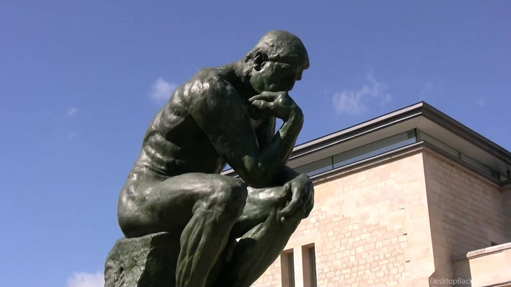 Rodin's "The Thinker" (Le Penseur) YouTube