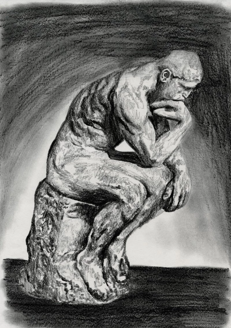 The Thinker By Biomonkz On DeviantArt