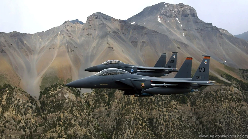 Twin Military Airstrike Craft HD Wallpapers