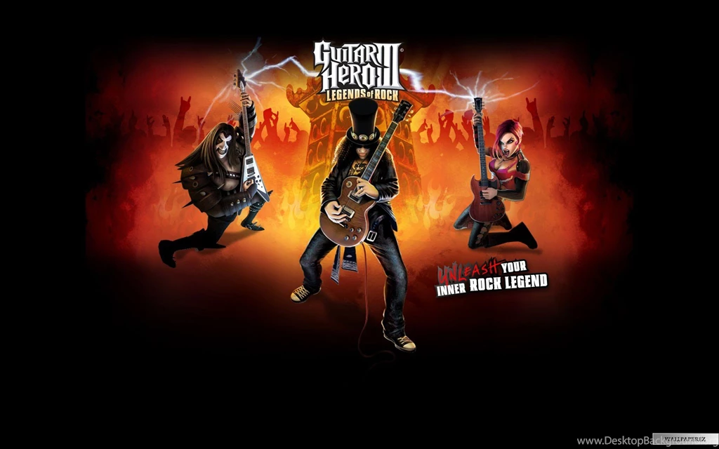 Desktop Wallpapers   Guitar Hero III: Legends Of Rock   Games ...