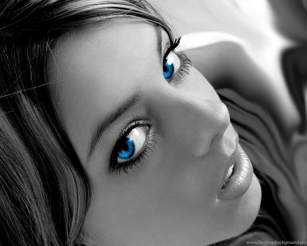 1280x1024 Digital Blue Eyes Desktop PC And Mac Wallpapers