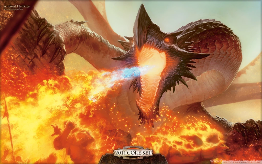 Download Fire Dragon Painting Wallpapers   Wallpapers Widest