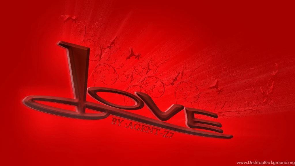 Trololo Blogg: 3d Wallpapers I Love You