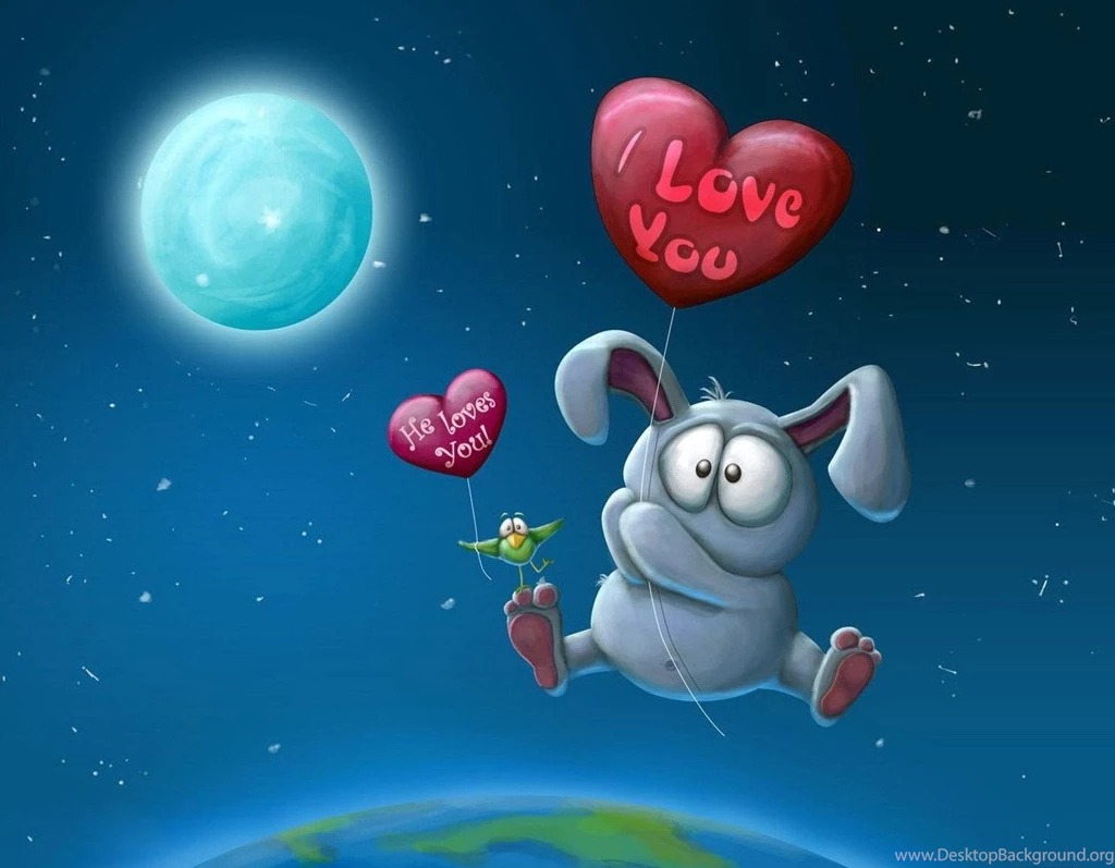 3d Love Cartoon Hd Wallpapers   Wallpaperss HD