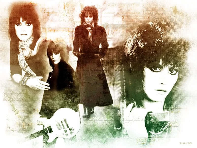 Joan Jett Joan Jett Wallpapers (15421366) Fanpop