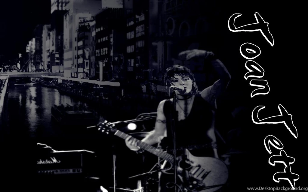 Joan Jett Computer Wallpapers, Desktop Backgrounds