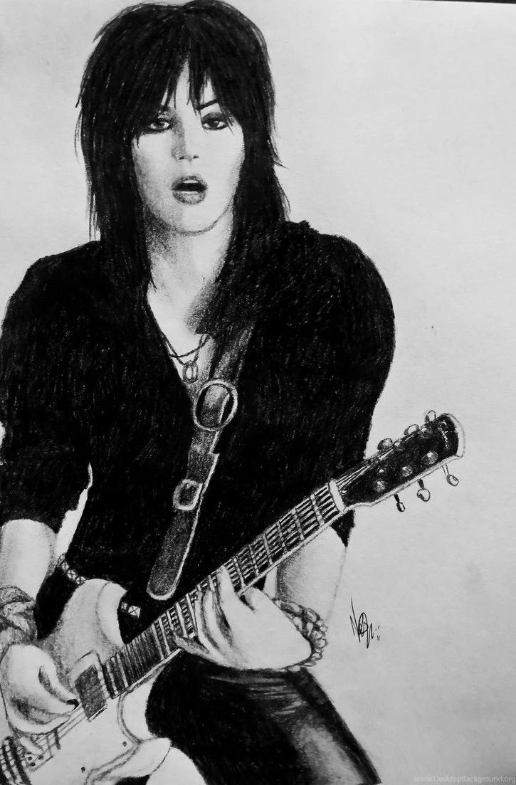 Joan Jett   Fake Friends 1 By Veronicagibson On DeviantArt