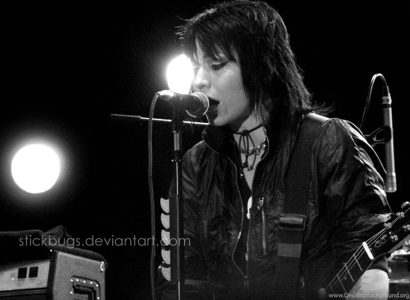 Joan Jett By Shockstar83 On DeviantArt