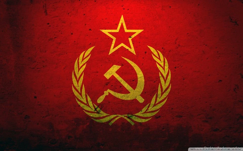 Grunge Flag Of The Soviet Union HD Desktop Wallpapers : High ...