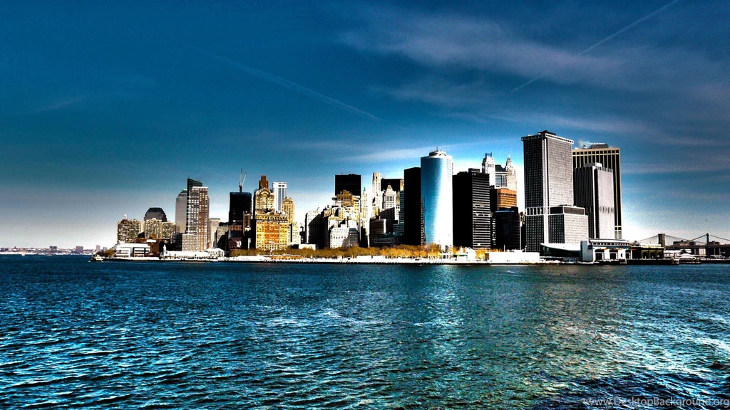Nyc Skyline Picture Stay1007