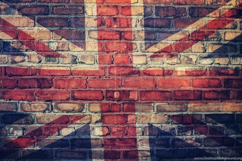 Design Your Own Custom Removable Wallpaper. Image: Union Jack Flag ...