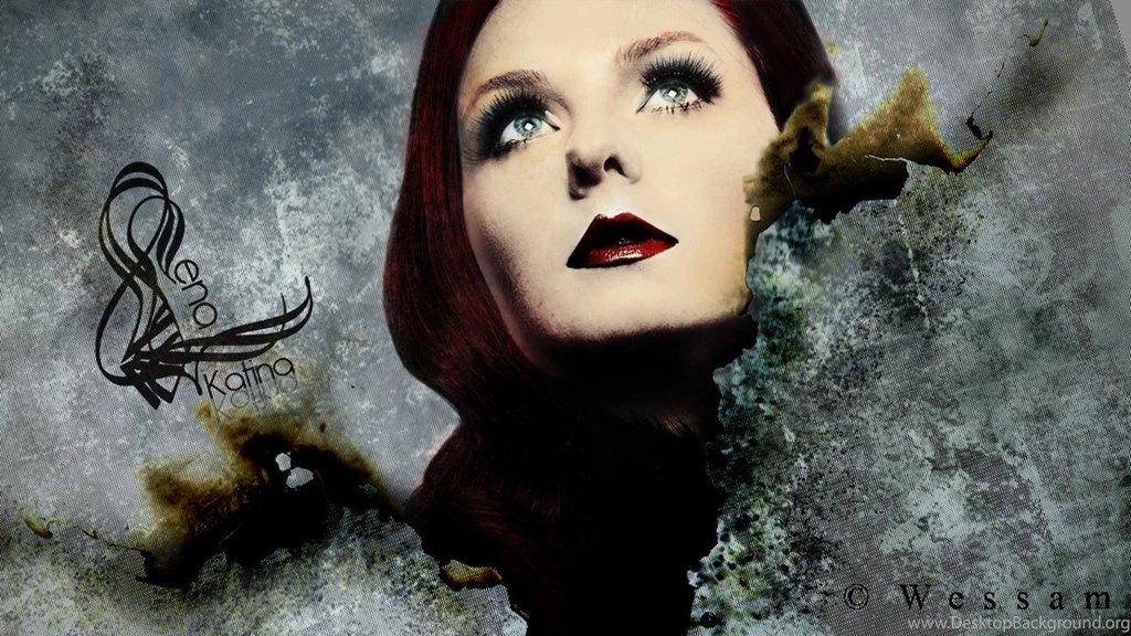 Lena Katina   Burned Memories By Wessam G On DeviantArt