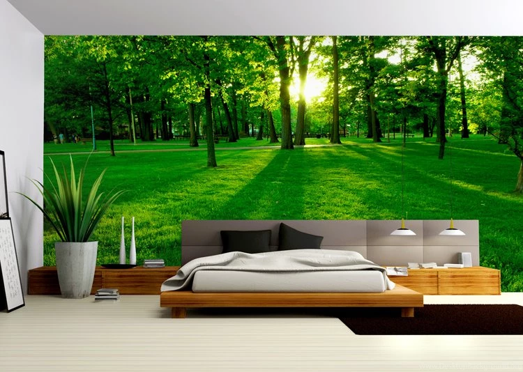 Aliexpress.com : Buy Large Living Room TV Backdrop Wallpapers Mural ...