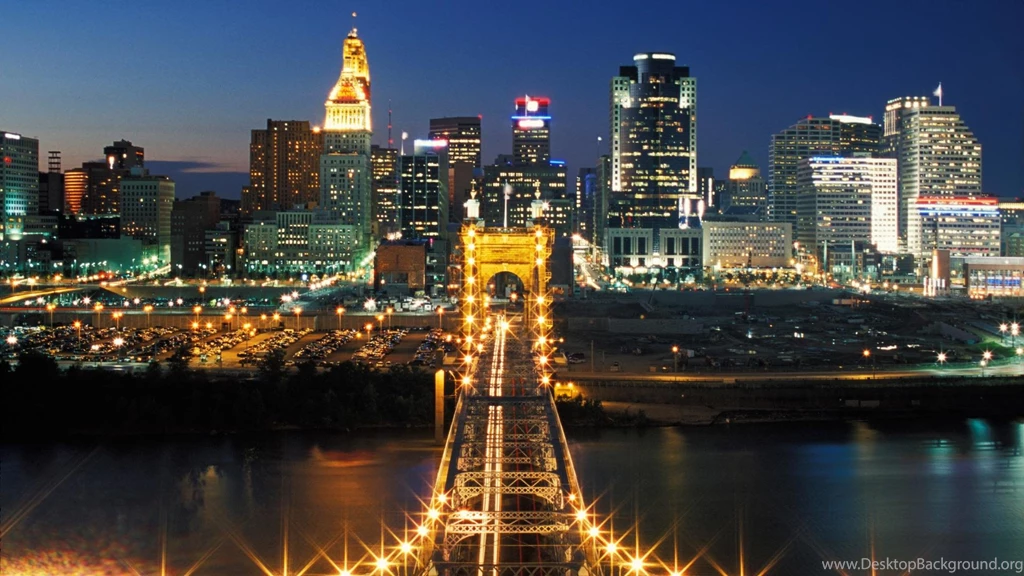 Cincinnati Skyline Hd Wallpapers