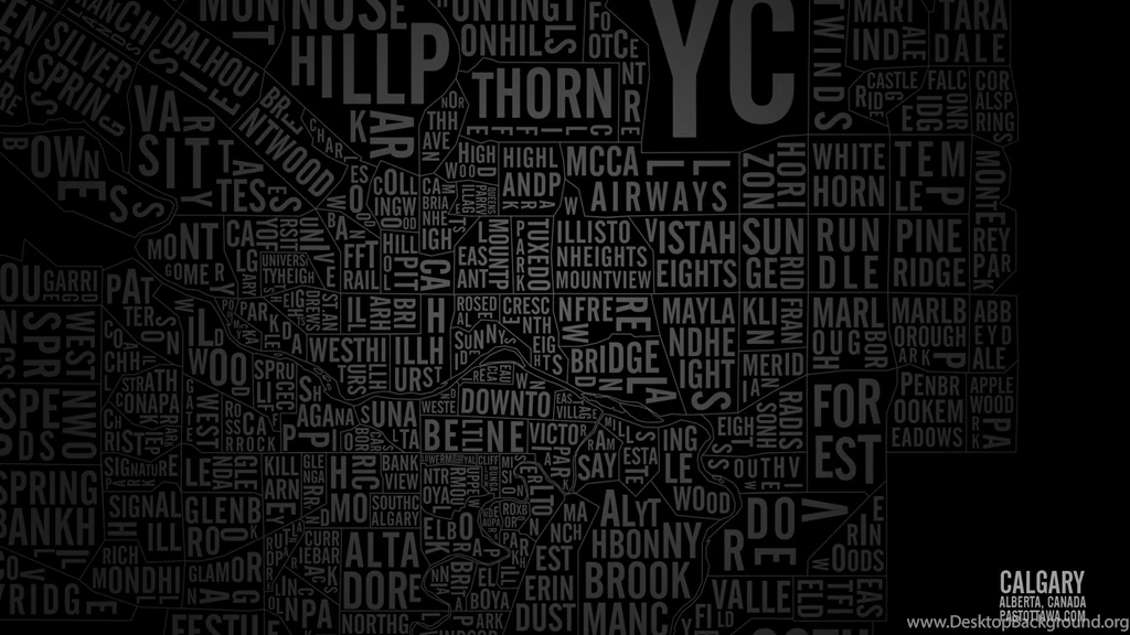 Wallpapers Of Calgary Neighbourhoods Map Ottawa Past & Present