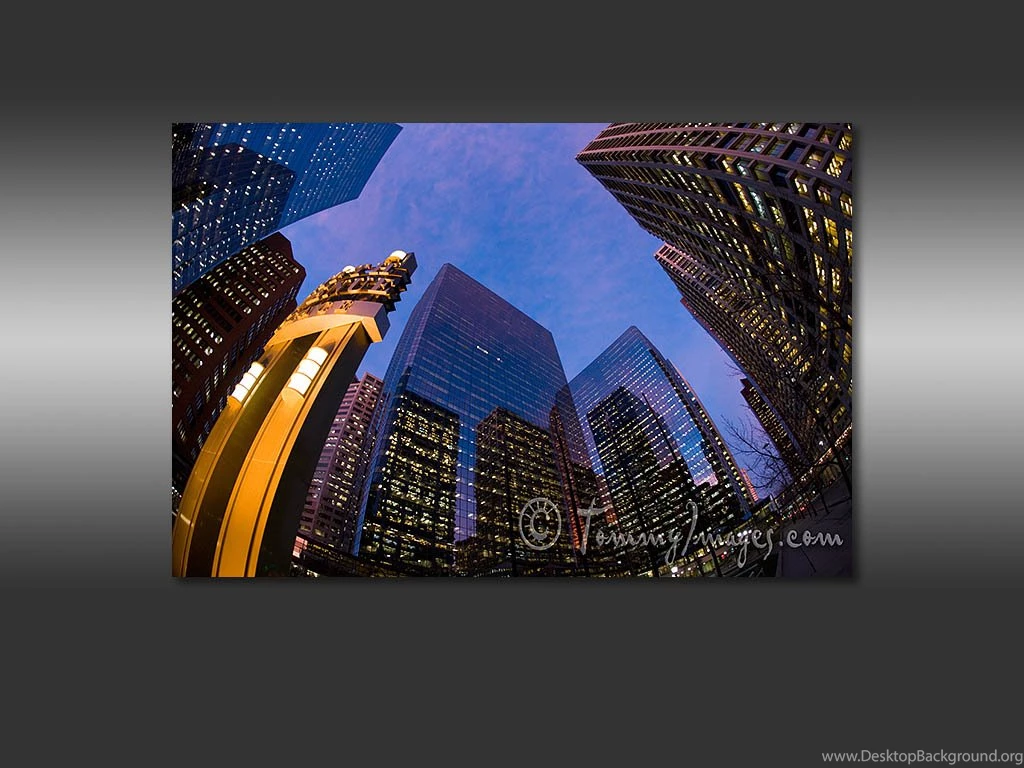 Free Computer Desktop Wallpaper: Downtown Calgary