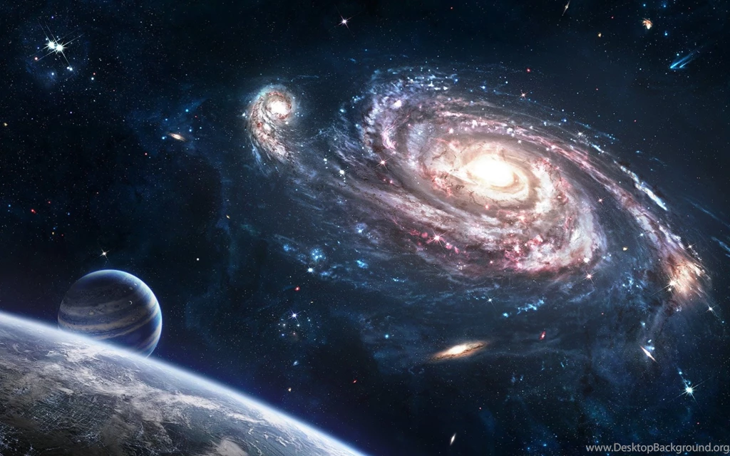 Jestingstockcom Milky Way Galaxy From Earth Wallpapers Desktop