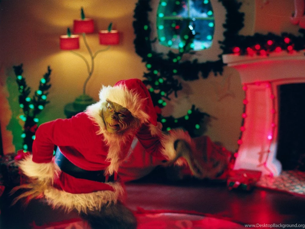 The Grinch Jim Carrey Wallpapers (141526) Fanpop