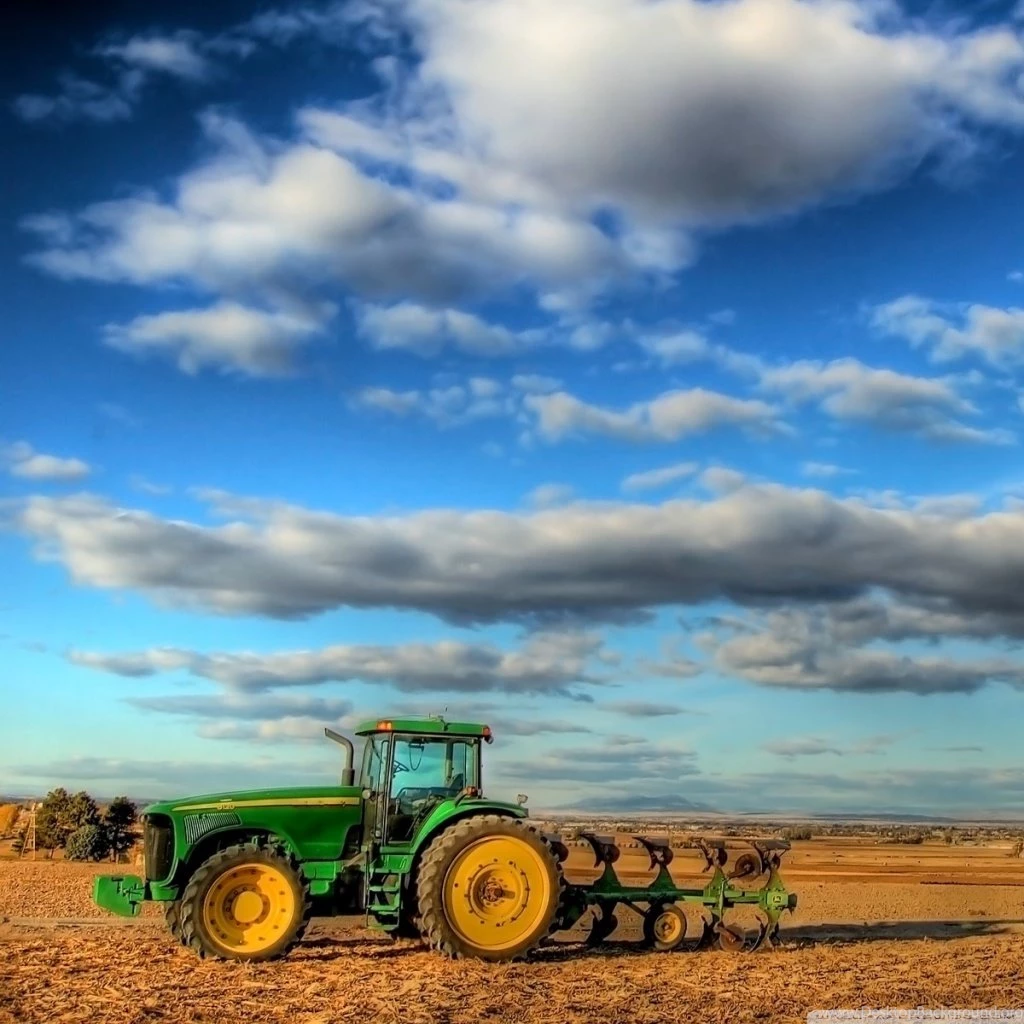 John Deere Tractor HD Desktop Wallpapers : Widescreen : High ...