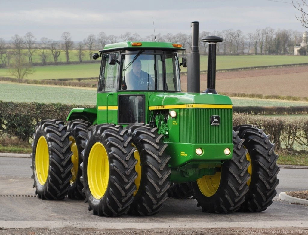 John Deere 8430 Rebuild