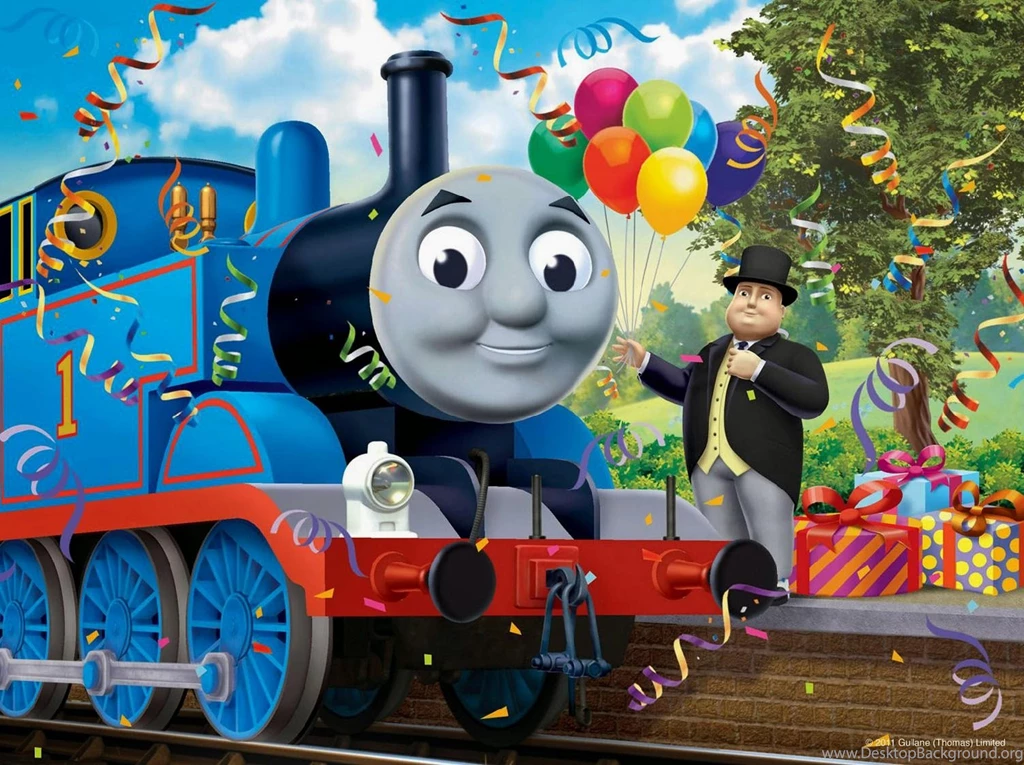 Gambar Thomas & Friends Wallpapers HD Tank Engine