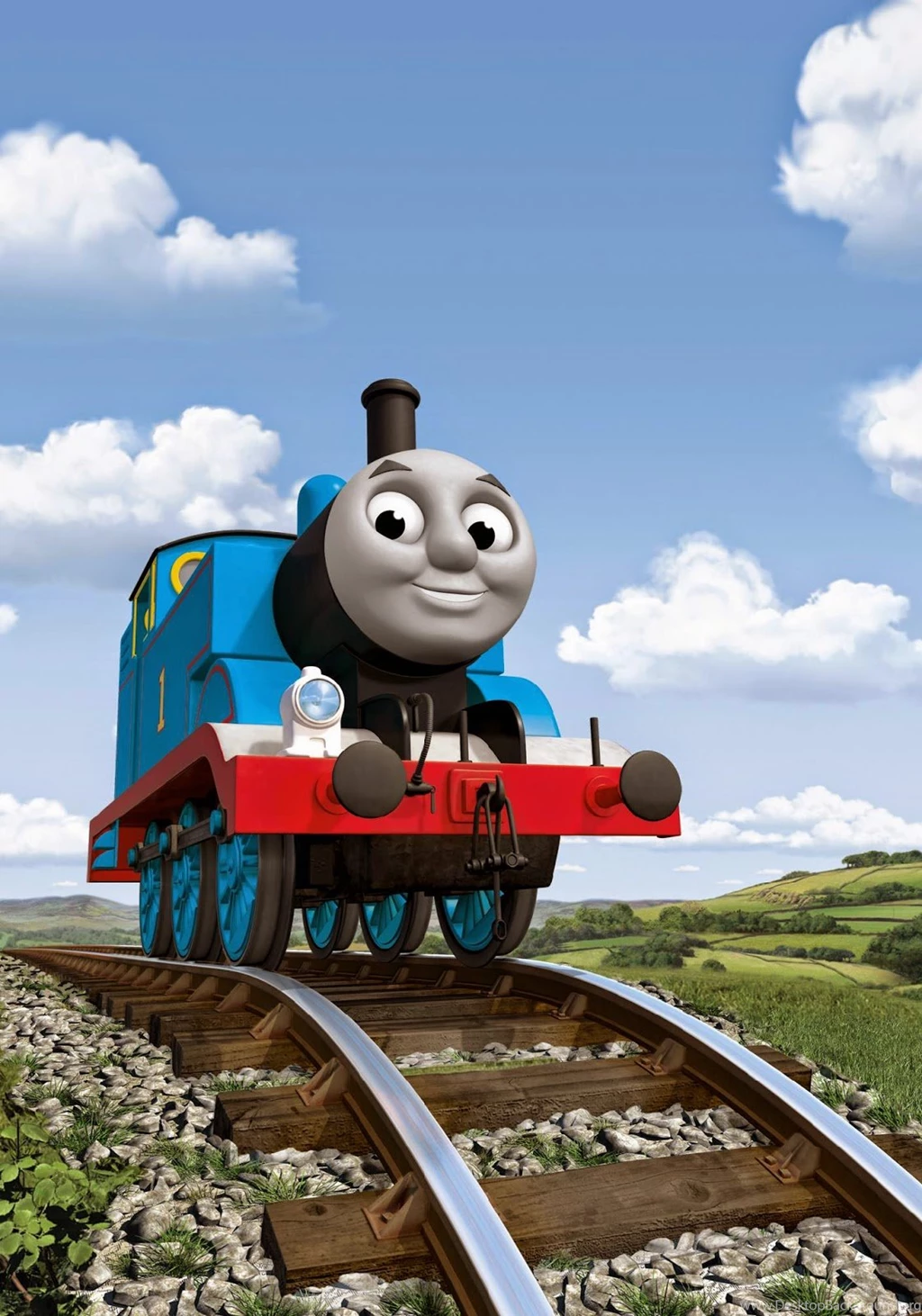 Gambar Thomas & Friends Wallpapers HD Tank Engine