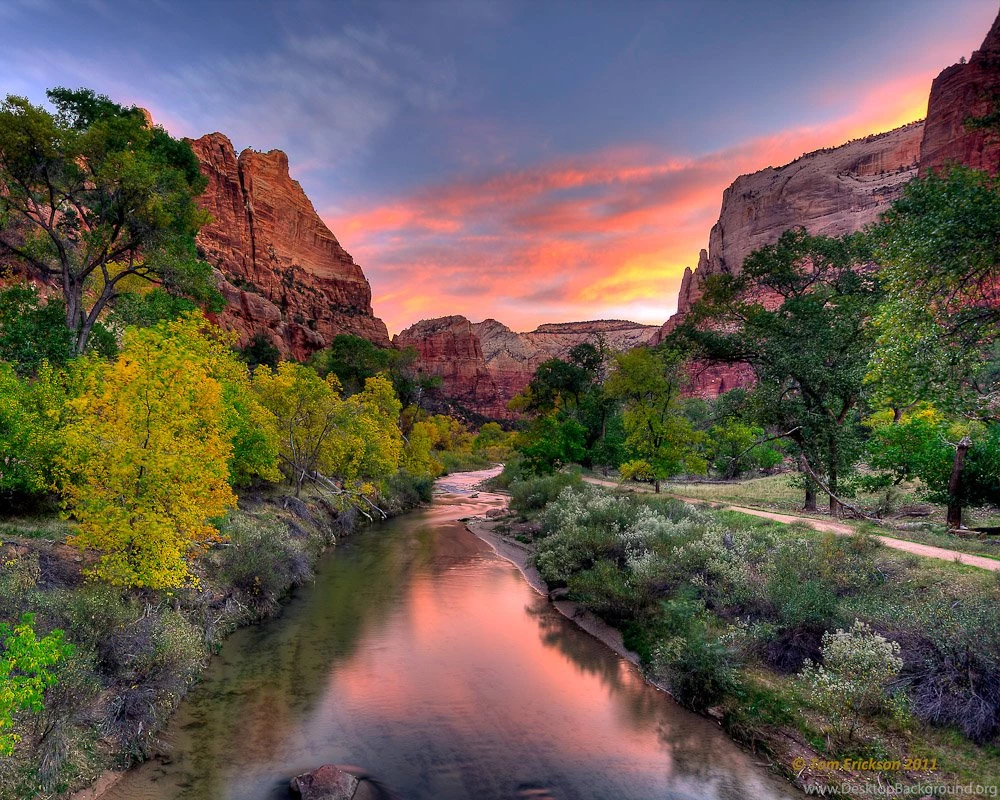 Zion National Park Wallpapers