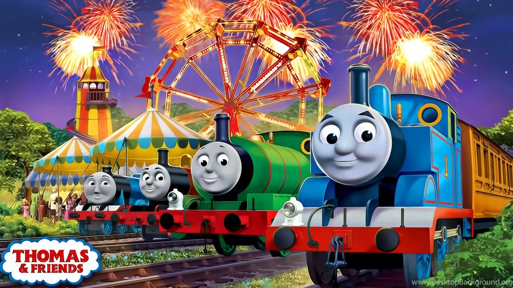 Go Go Thomas & Friends   Game Speed Thomas : All Series A ROW   HD ...