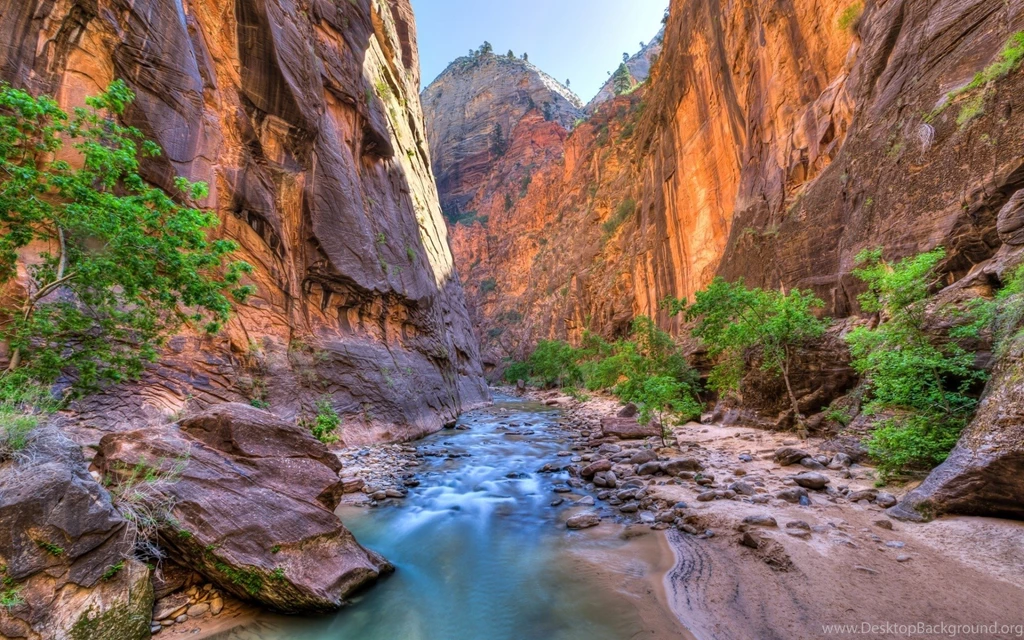 Zion National Park View Uhd Wallpapers   Ultra High Definition ...