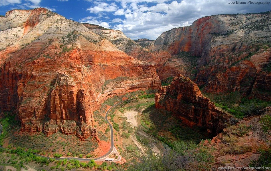 Zion National Park The Southwestern United States Tourism
