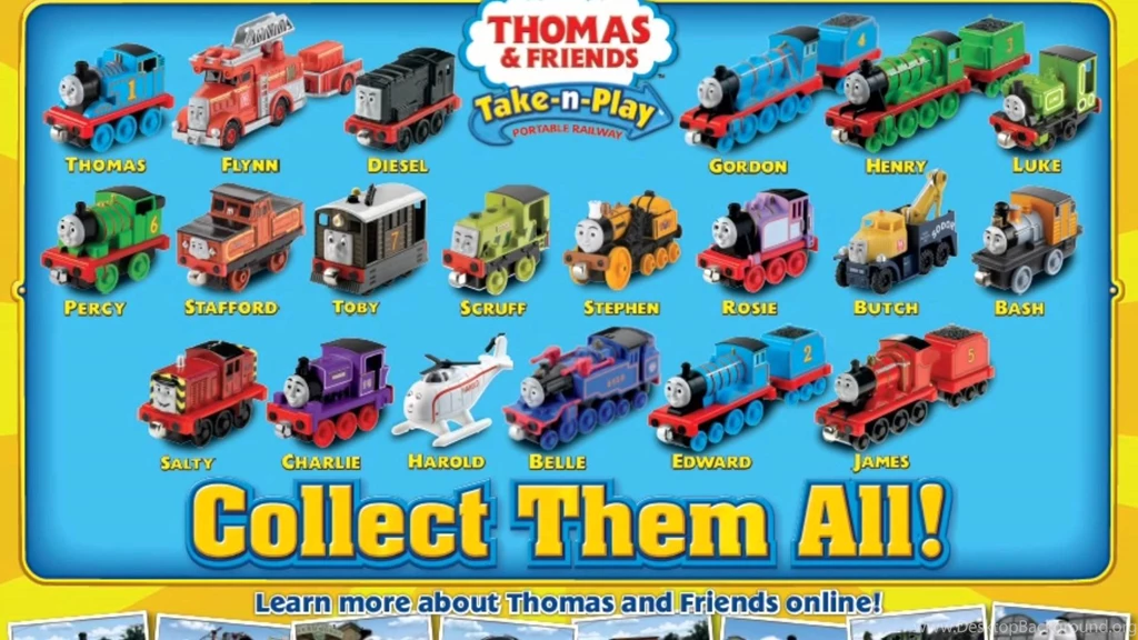 New 2013 Take n Play Stephen King Of The Railway Thomas & Friends ...