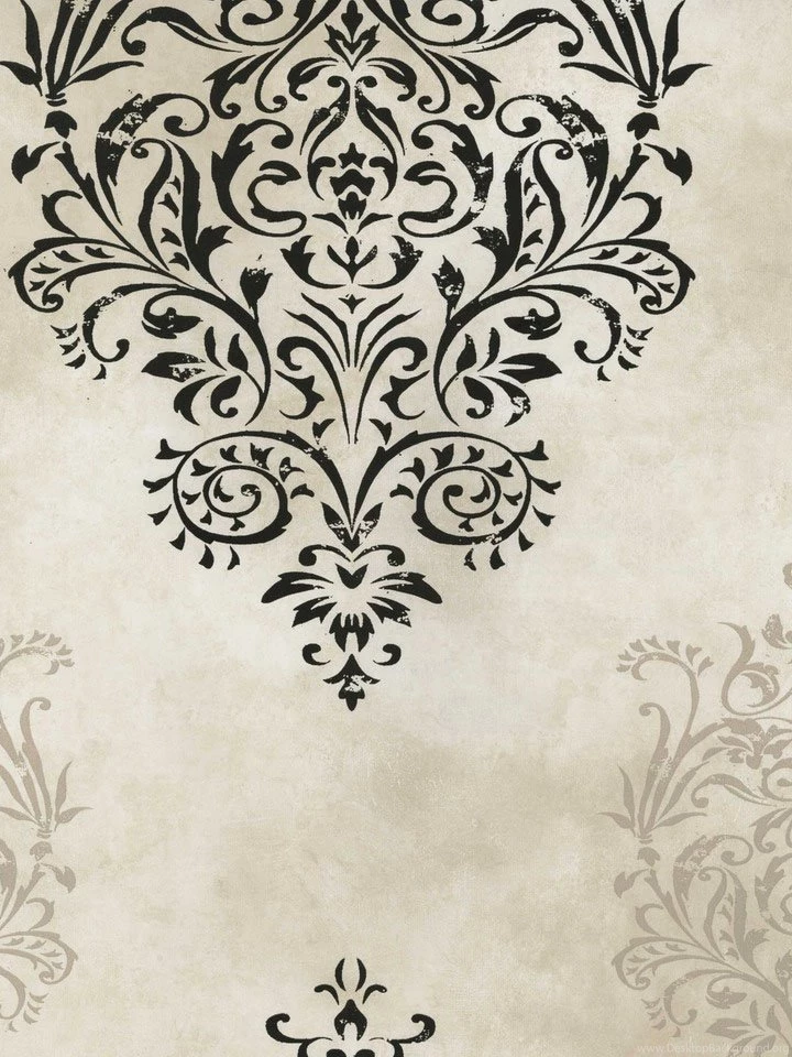 Black Mulberry Medallion Wallpapers By Chesapeake