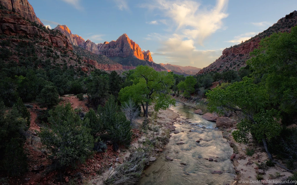 2560x1600 Zion National Park Utah, National Parks, Nature, Flowing ...