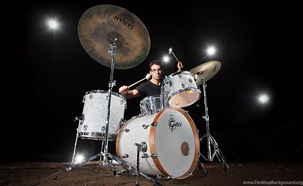 Cymbals, Drummer, Drums, Style, Black Backgrounds