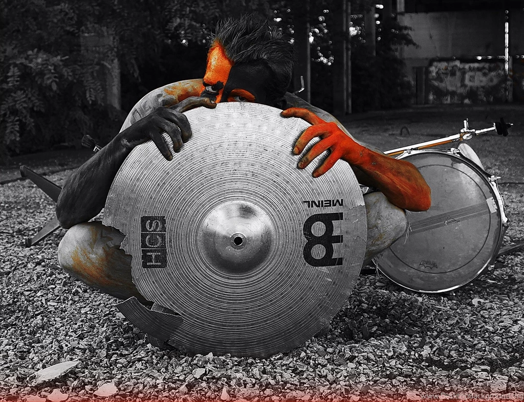 Cymbals, Drummer, Drums, Style, Black Backgrounds